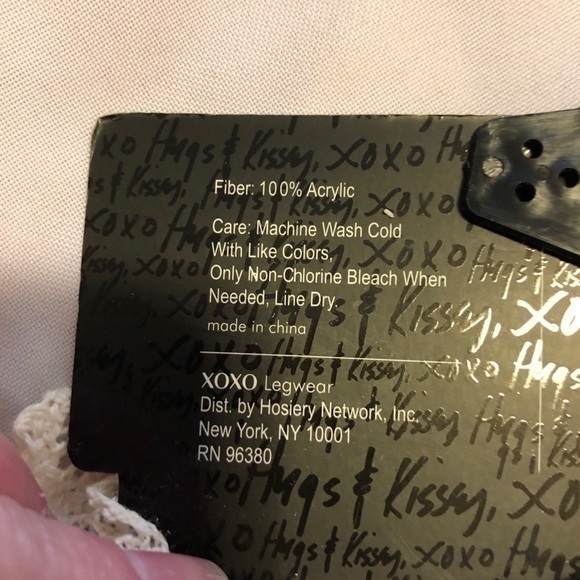 Lacey Boot Cuffs by Xoxo - Picture 5 of 5